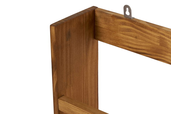 Hanah Home Estantería de Pared Cm-067 en Madera Hanah Home Estantería de Pared Cm-067 en Madera